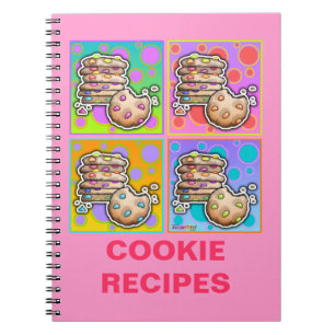 Pop Art Koekjes Recept Notitieboek