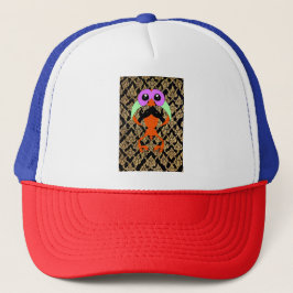 Pop Art Konings T-shirt Trucker Pet