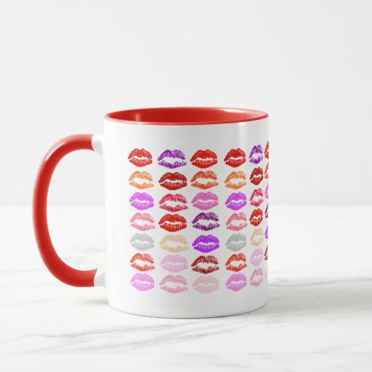Pop Art Kussen- Beker Mok (Links)