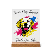  Pop Art Labrador Design