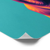 Pop Art Labrador Fruit Salade Grid Poster (Hoek)