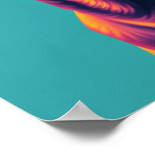 Pop Art Labrador Fruit Salade Grid Poster (Hoek)