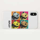 Pop Art Labrador Retriever Case-Mate iPhone Case (Achterkant (horizontaal))