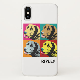 Pop Art Labrador Retriever Case-Mate iPhone Case
