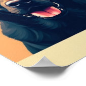 Pop Art Labrador Retriever – Classic Warhol Grid Poster (Hoek)