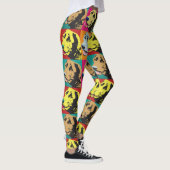 Pop Art Labrador Retriever Leggings (Rechts)