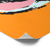 Pop Art Labrador Retriever Poster (Hoek)