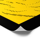 Pop Art Labrador Retriever Poster (Hoek)