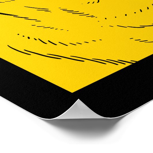 Pop Art Labrador Retriever Poster (Hoek)