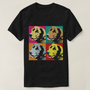Pop Art Labrador Retriever T-shirt