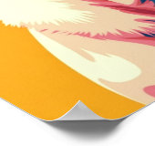 Pop Art Labrador Snoep Crush Grid Poster (Hoek)