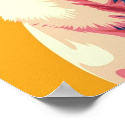 Pop Art Labrador Snoep Crush Grid Poster (Hoek)