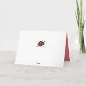 Pop Art Lady Hart Lollipop Valentijn Feestdagen Kaart (Achterkant)