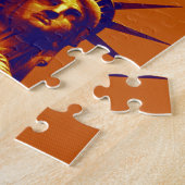 Pop Art Lady Liberty Legpuzzel (Zijkant)