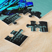 Pop Art Lady Liberty Legpuzzel (Zijkant)