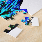 Pop Art Lady Liberty Legpuzzel (Zijkant)