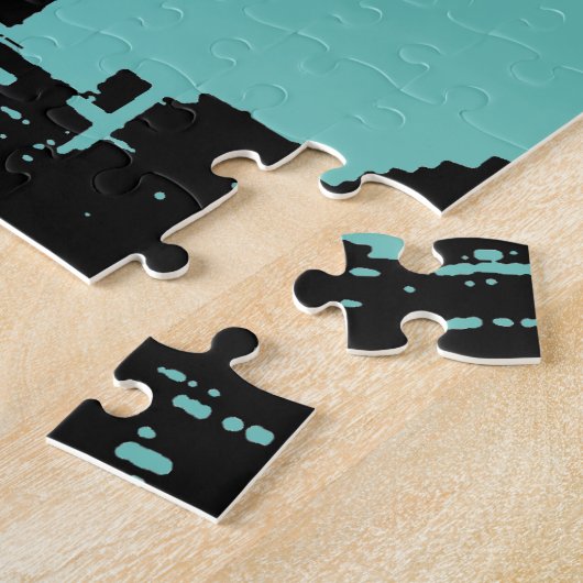 Pop Art Lady Liberty Legpuzzel (Zijkant)