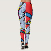 Pop Art Leggings (Achterkant)