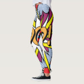 Pop Art Leggings (Links)