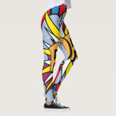 Pop Art Leggings (Rechts)