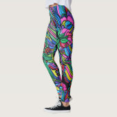Pop Art Leggings (Links)