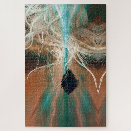 Pop Art Legpuzzel (Verticaal)