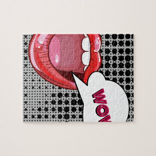 Pop Art Legpuzzel (Horizontaal)