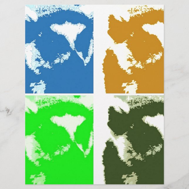 Pop Art Lemurs (Voorkant)