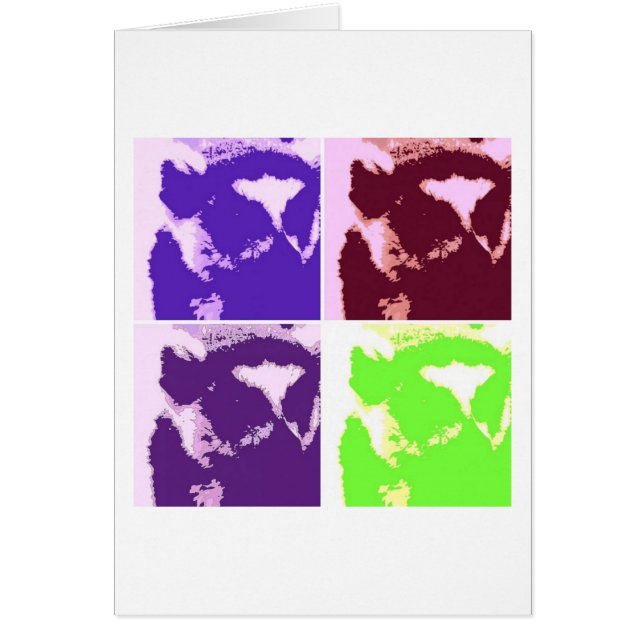 Pop Art Lemurs (Voorkant)