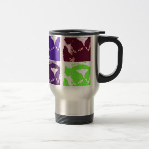 Pop Art Lemurs Reisbeker