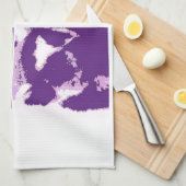 Pop Art Lemurs Theedoek (Quarter Fold)