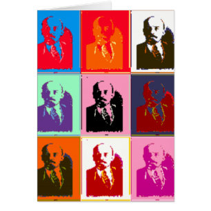 Pop Art Lenin