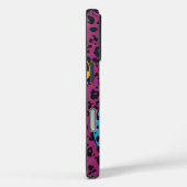 Pop Art Leopard: Regenbooggolven Case-Mate iPhone Case (Achterkant / Rechts)