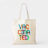 Pop Art Letters Berlijn Duitsland Tote Bag (Achterkant)
