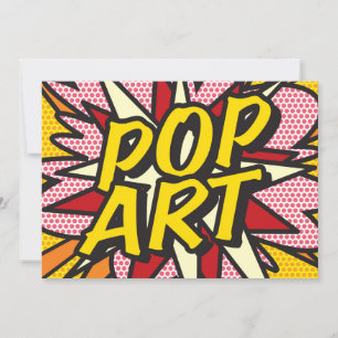 POP ART Leuk Retro Stripboek Pop Art