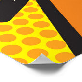 POP ART Leuke Retro Strip Pop Art Poster (Hoek)