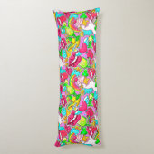 Pop Art Lichaamskussen (Achterkant (Verticaal))