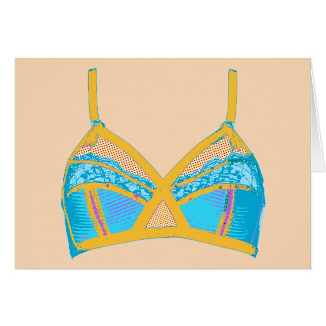 Pop Art Lingerie (Voorkant Horizontaal)