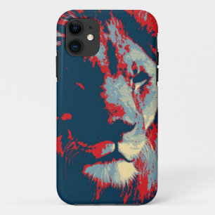 Pop Art Lion Case-Mate iPhone Case