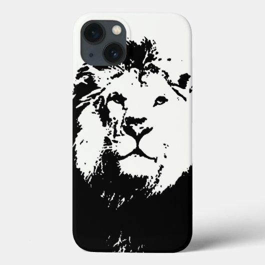 Pop Art Lion Case-Mate iPhone Case (Achterkant)