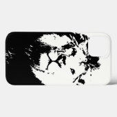Pop Art Lion Case-Mate iPhone Case (Achterkant (horizontaal))