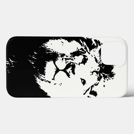 Pop Art Lion Case-Mate iPhone Case (Achterkant (horizontaal))