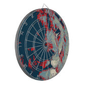 Pop Art Lion Dartbord (Voorkant Links)