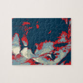 Pop Art Lion Legpuzzel (Horizontaal)