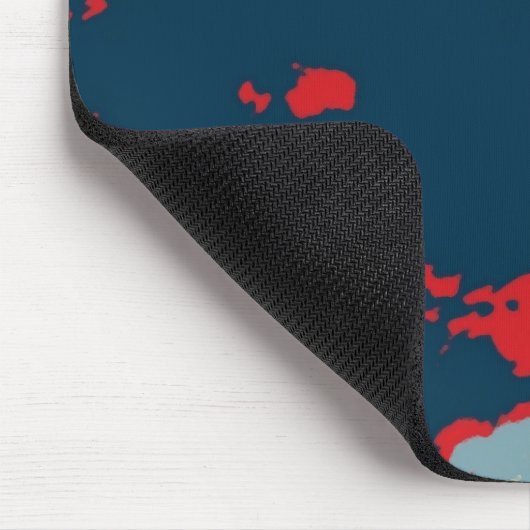 Pop Art Lion Muismat (Hoek)