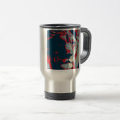 Pop Art Lion Reisbeker (Voorkant rechts)