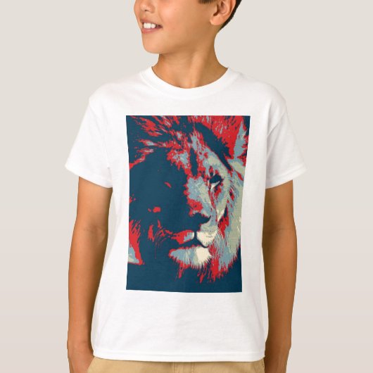 Pop Art Lion T-shirt