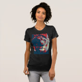 Pop Art Lion T-shirt (Voorkant volledig)