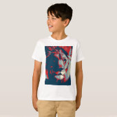 Pop Art Lion T-shirt (Voorkant volledig)