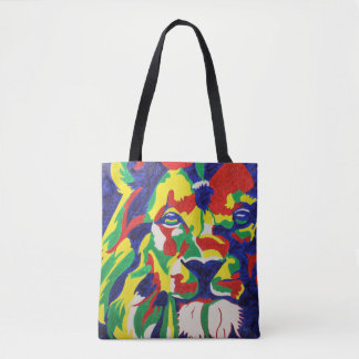 Pop Art Lion Tas